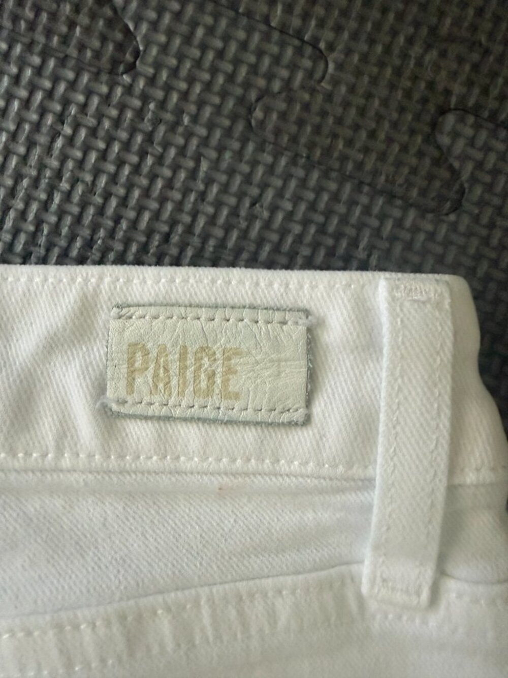 PAIGE Hoxton Ankle Jeans – Crisp White – 28- High Rise/Ankle MSRP $228 - Picture 8 of 12